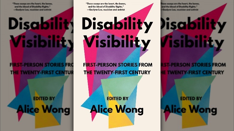 "Disability Visibility" book cover