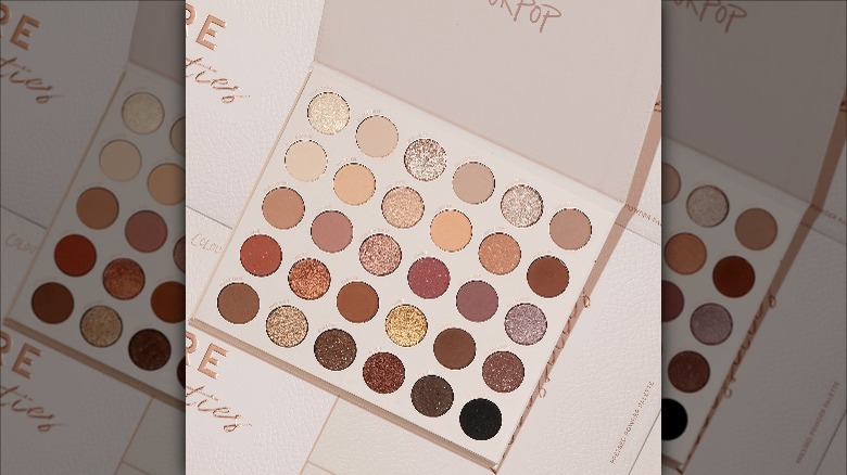 ColourPop Cosmetics' Bare Necessities eyeshadow palette