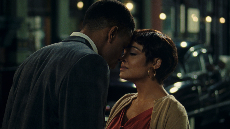 Tessa Thompson and Nnamdi Asomugha