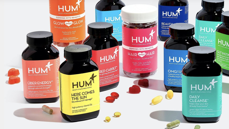 HUM nutrition supplements