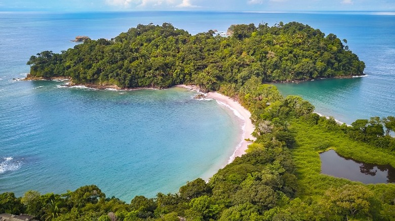 Costa Rica coastline beaches