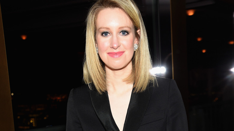 Elizabeth Holmes at the 2015 Women of the Year Awards