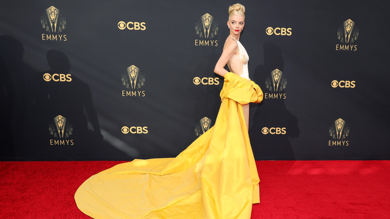 Anya Taylor-Joy at the Emmys