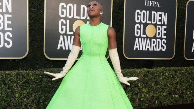  Cynthia Erivo at the Golden Globes