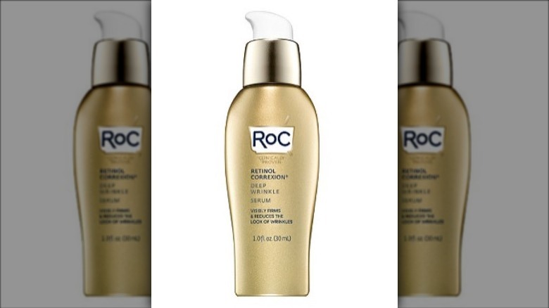 RoC retinol serum