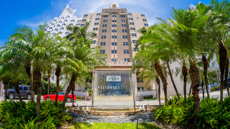 National Hotel in Miami