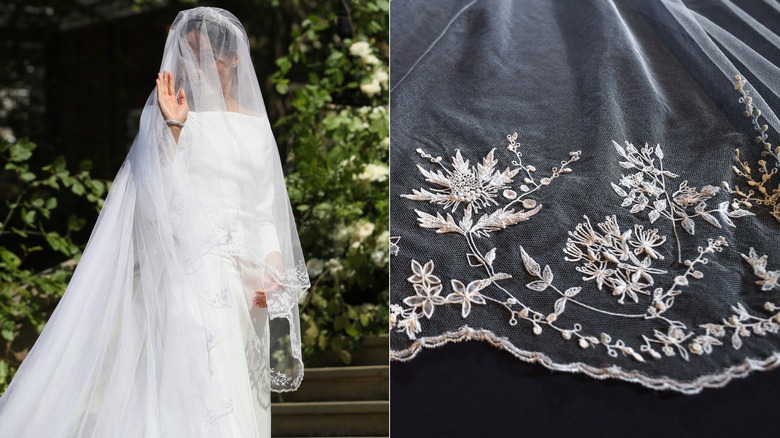 Meghan Markle's veil 