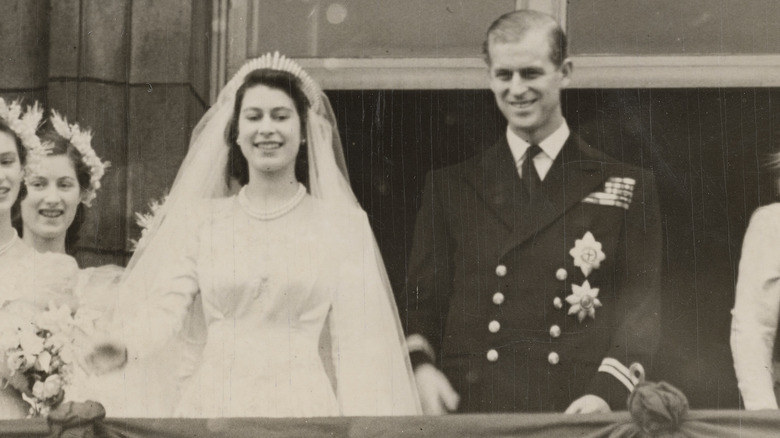 Queen Elizabeth wedding 