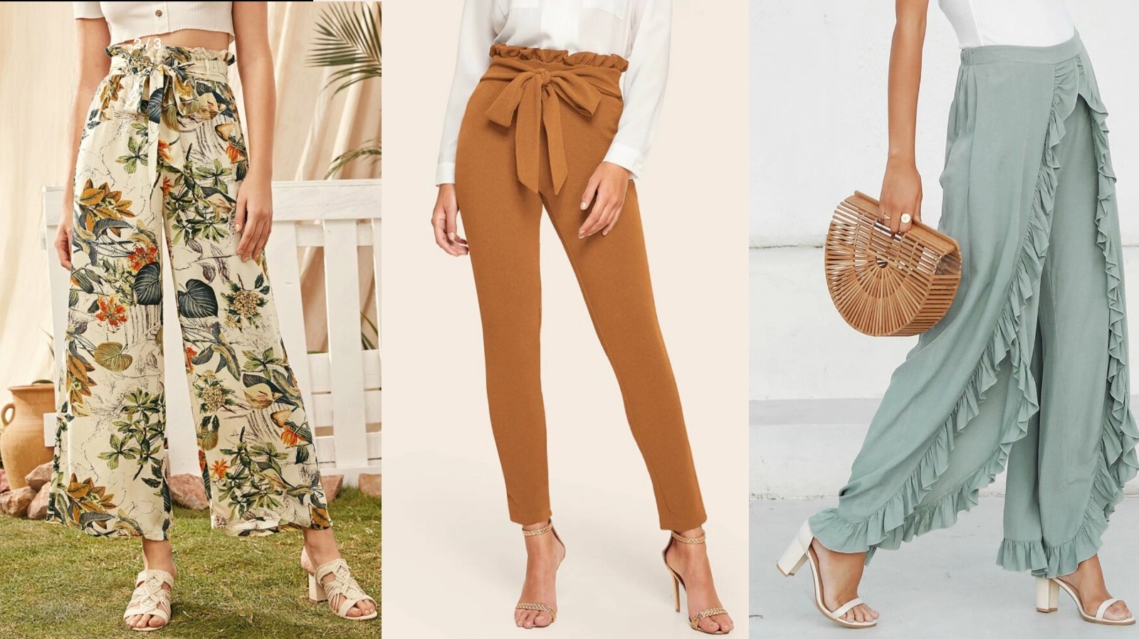 SheIn Pleated Tailored Pants  Ditch the Denim  These 11 Pants Are Chic  Comfortable and All Under 27  POPSUGAR Fashion Photo 8