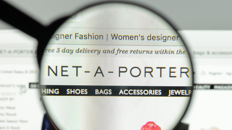 net-a-porter website