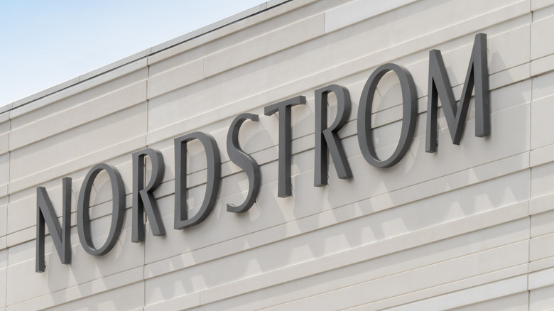 nordstrom sign