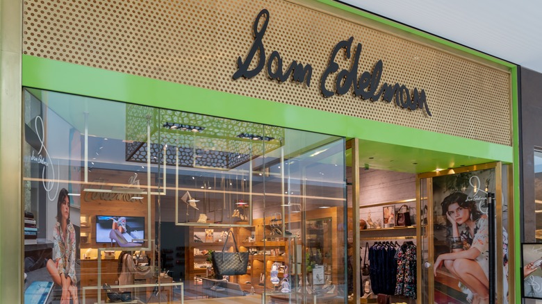 Sam Edelman store