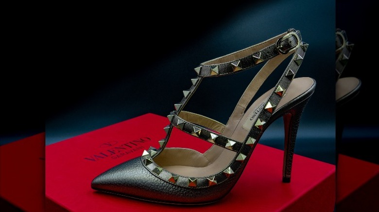 Valentino "Rock Stud" heels