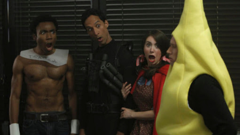 Community Halloween episode, Epidemiology