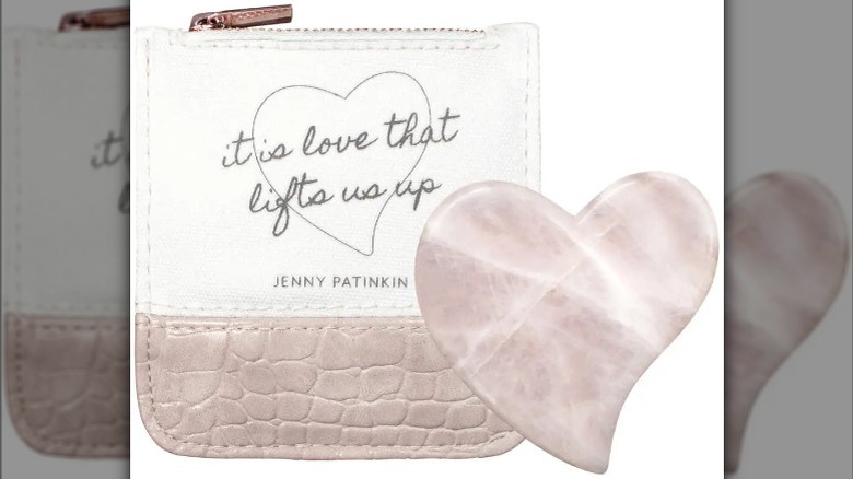 Jenny Patinkin uplifting gua sha heart tool 