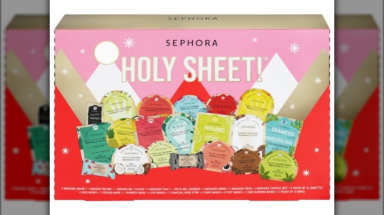 Sephora holy sheet mask 