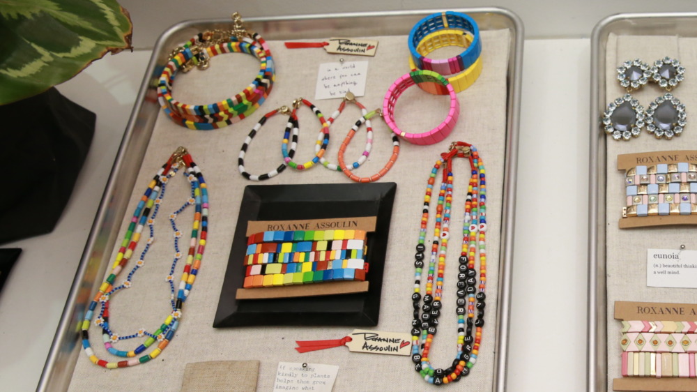 colorful jewelry