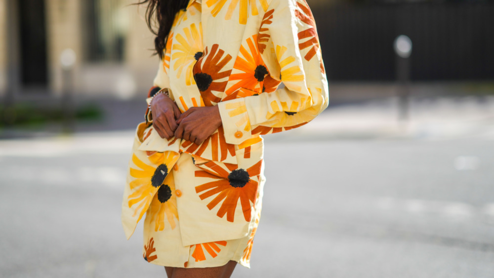 floral dress trend