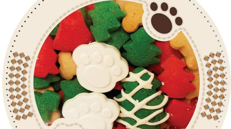 Canine Cuisine - Santa Paws Classic Gourmet Dog Cookies