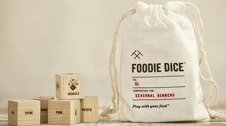 Two Tumbleweeds Foodie Dice 