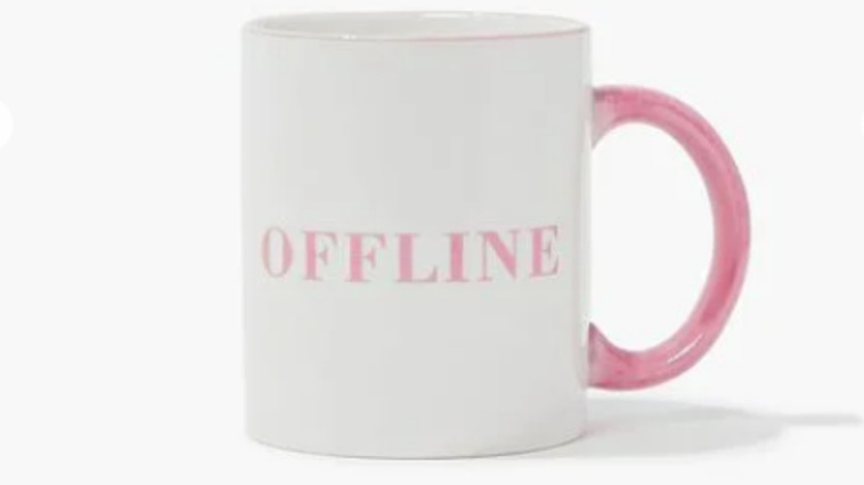 forever 21 Offline Graphic Ceramic Mug
