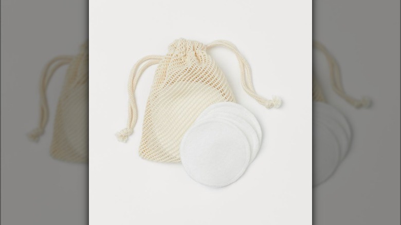 H&M washable cotton pads 