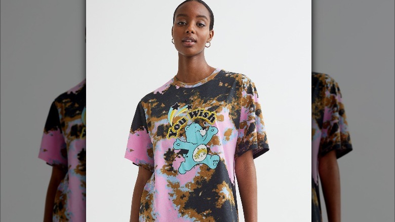 H&M Oversized Printed T-Shirt