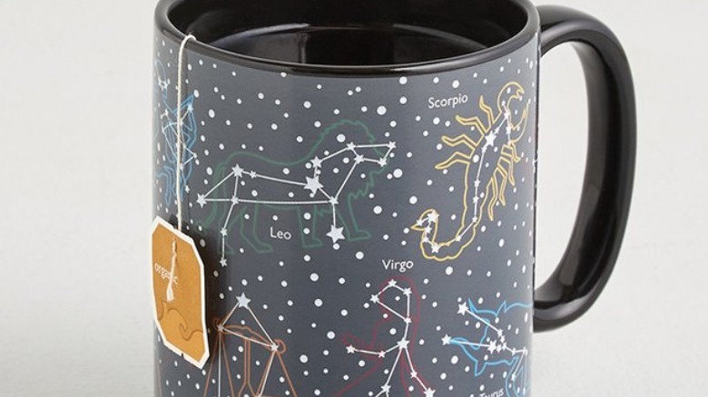 mug with zodiac signs 