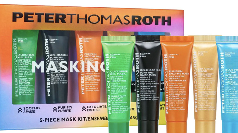 Peter Thomas Roth 5-Piece Masking Kit