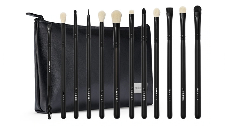 Morphe Eye Obsessed Brush Collection + Bag