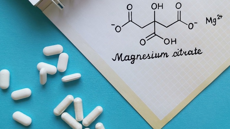 magnesium supplements molecule