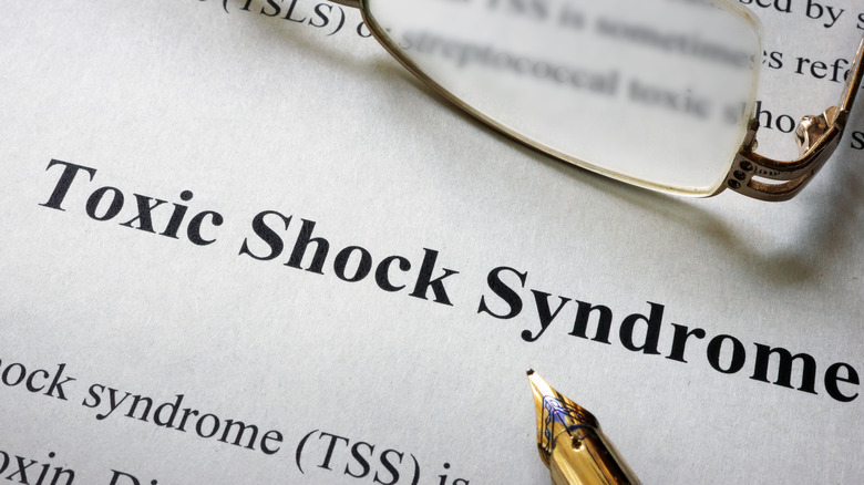 toxic shock syndrome