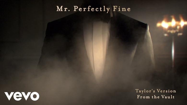 Mr. Perfectly Fine lyric video