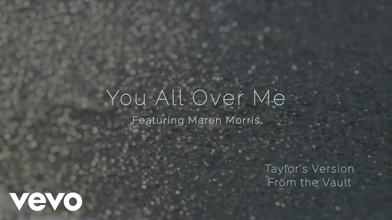 You All Over Me video