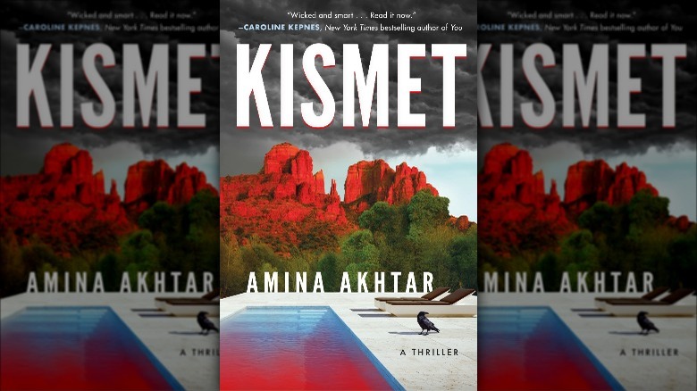 "Kismet" by Amina Akhtar book cover