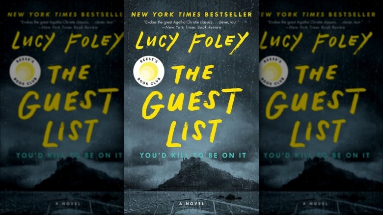 Lucy Foley's "the Guest list" official cover