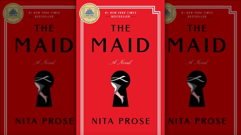 "The maid" by nita prose cover 