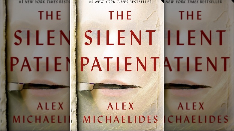 "The Silent Patient" by Alex Michaelides book cover