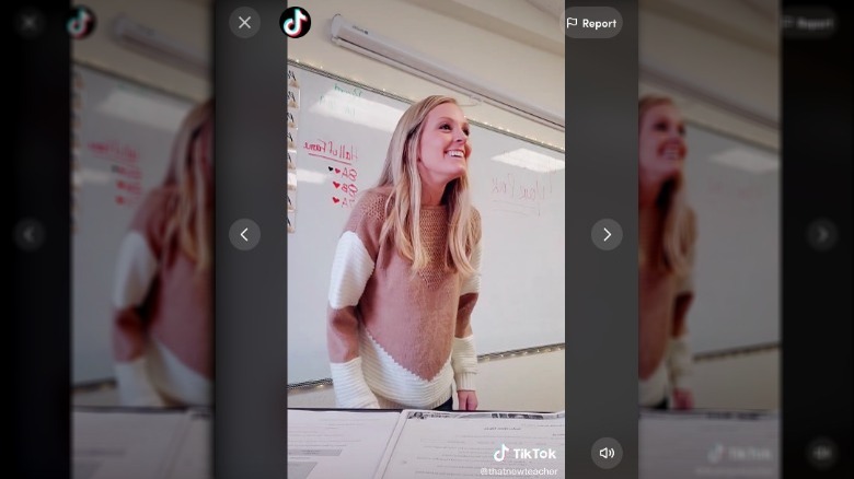 #TeachersofTikTok 