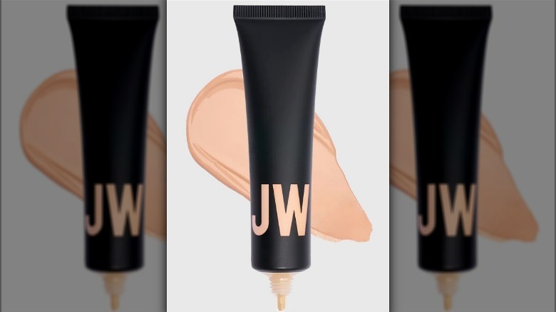 Black tube of tinted moisturizer