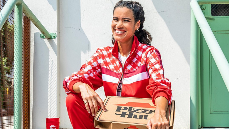Pizza Hut the tracksuit