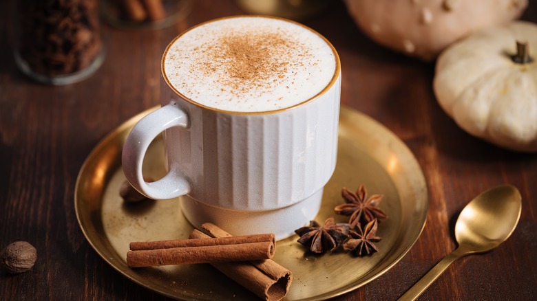 starbucks pumpkin spice latte recipe