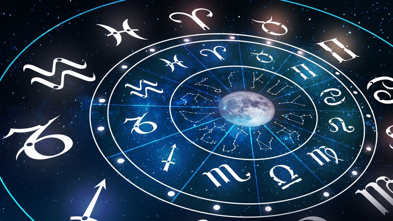 Zodiac circle