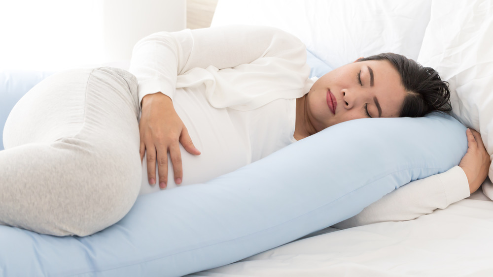 Sleep during pregnancy