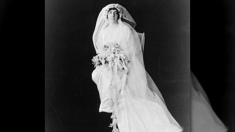 Eleanor Wilson's White House wedding