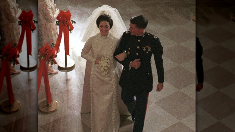 Lynda Johnson's White House wedding