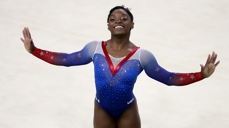 Simone Biles at the 2016 Rio Olympics