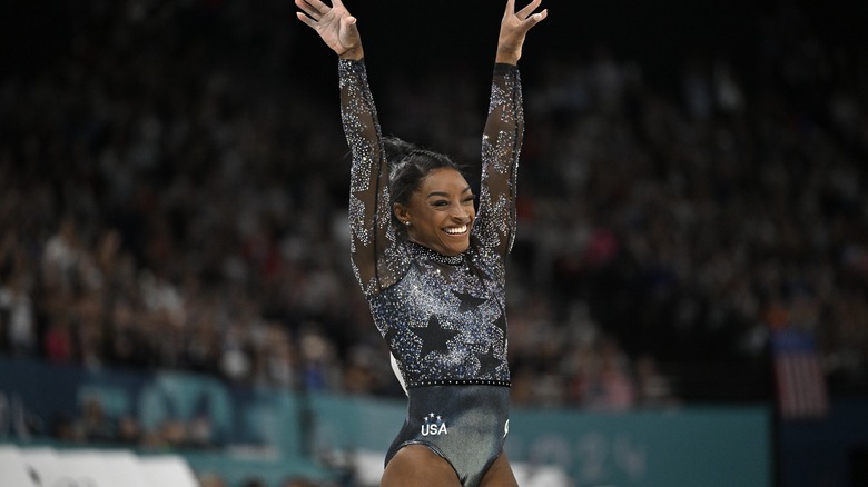 Simone Biles at the 2024 Olympics