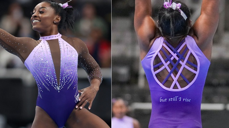 Simone Biles at the US Gymnastics Championships