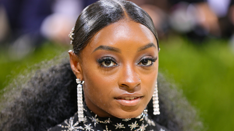 Simone Biles Met Gala 2021